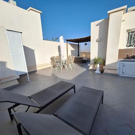 Ferienwohnung Duplex Taghazout Ocean With Pool & Fitness Exterior foto