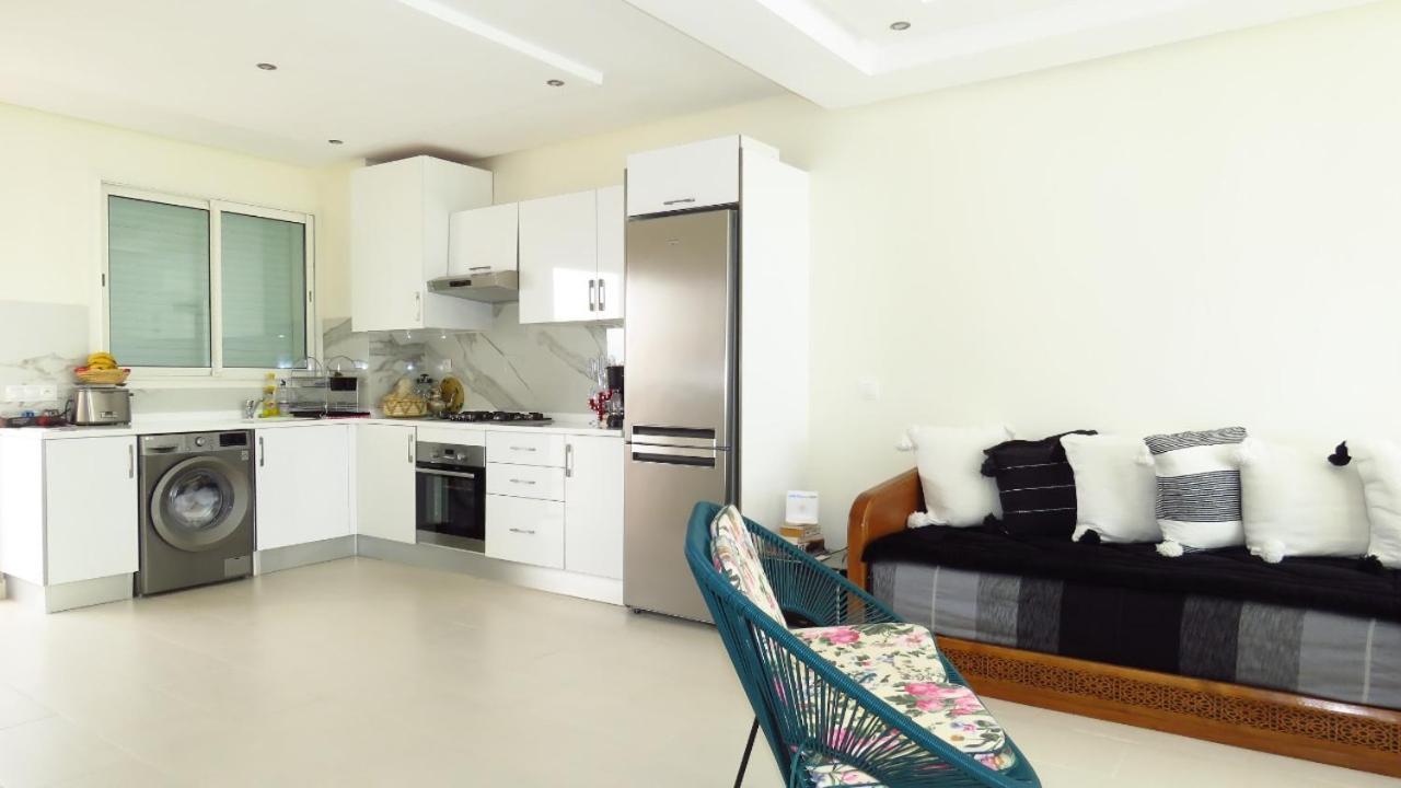 Ferienwohnung Duplex Taghazout Ocean With Pool & Fitness Exterior foto