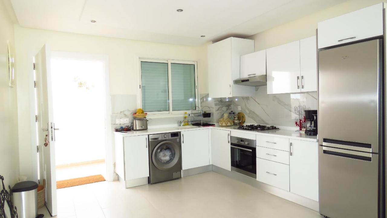 Ferienwohnung Duplex Taghazout Ocean With Pool & Fitness Exterior foto
