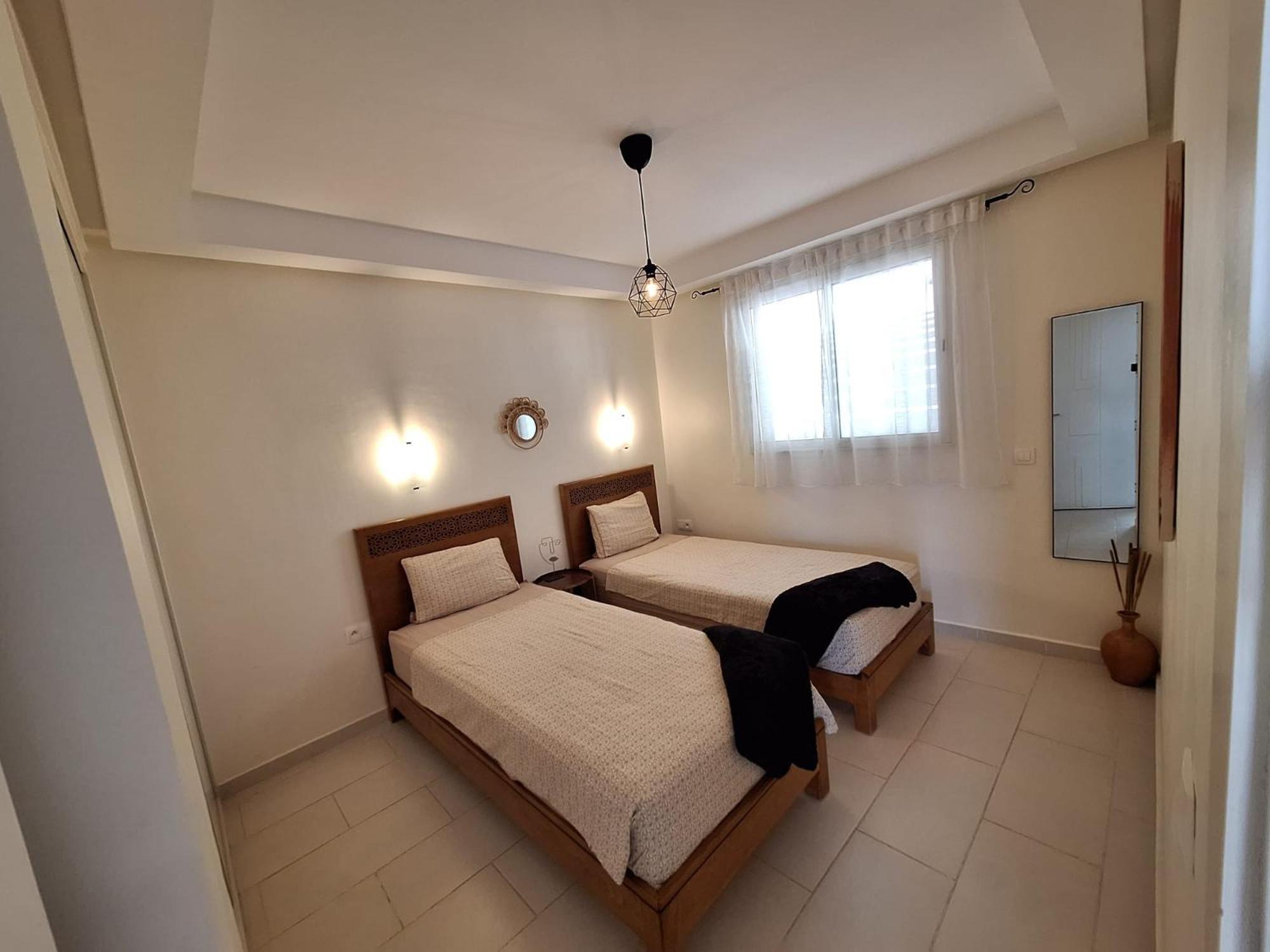 Ferienwohnung Duplex Taghazout Ocean With Pool & Fitness Exterior foto