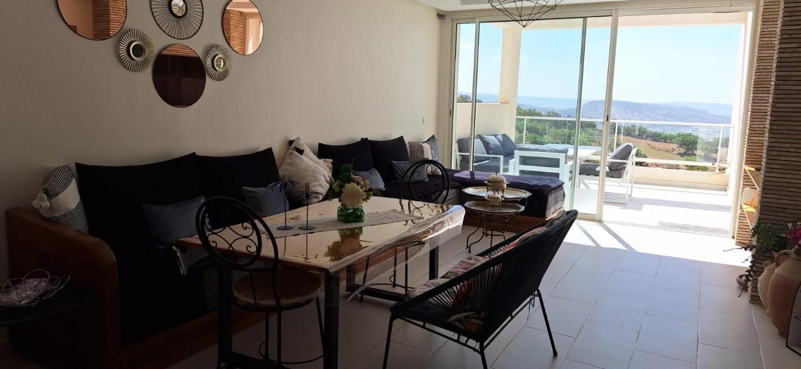 Ferienwohnung Duplex Taghazout Ocean With Pool & Fitness Exterior foto